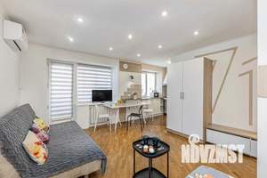 1-к квартира, посуточно, 30м2, 1/1 этаж