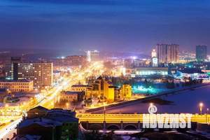 1-к квартира, посуточно, 35м2, 1/1 этаж