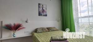 Студия квартира, посуточно, 28м2, 8/10 этаж