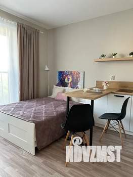 Студия квартира, посуточно, 28м2, 5/18 этаж