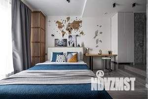 1-к квартира, посуточно, 32м2, 8/16 этаж