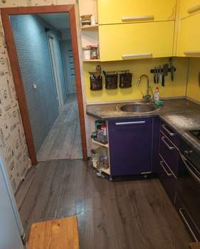 2-к квартира, на длительный срок, 63м2, 4/5 этаж