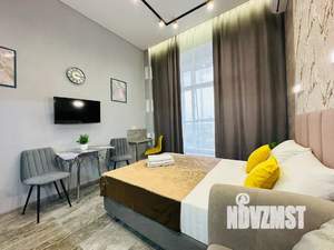 Студия квартира, посуточно, 33м2, 17/18 этаж