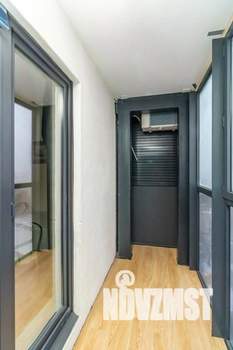 1-к квартира, посуточно, 27м2, 1/1 этаж