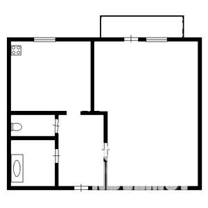 1-к квартира, вторичка, 36м2, 1/10 этаж