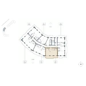 1-к квартира, вторичка, 83м2, 4/7 этаж