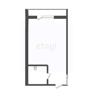 Студия квартира, вторичка, 31м2, 13/32 этаж