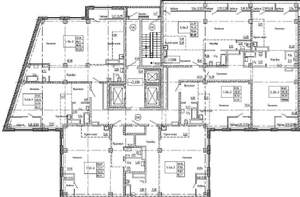 1-к квартира, вторичка, 82м2, 23/23 этаж