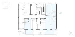 3-к квартира, вторичка, 89м2, 1/14 этаж