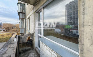 1-к квартира, вторичка, 32м2, 3/5 этаж