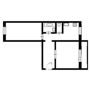 2-к квартира, вторичка, 56м2, 10/10 этаж