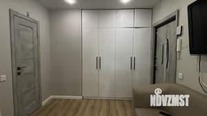 Студия квартира, вторичка, 36м2, 17/21 этаж