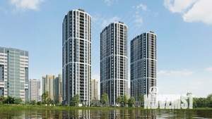 3-к квартира, вторичка, 75м2, 21/30 этаж