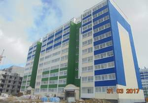 2-к квартира, вторичка, 54м2, 1/10 этаж