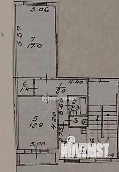 2-к квартира, вторичка, 49м2, 5/5 этаж
