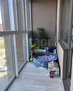 1-к квартира, вторичка, 40м2, 6/22 этаж