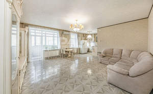 3-к квартира, вторичка, 109м2, 3/18 этаж