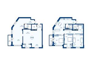 4-к квартира, вторичка, 122м2, 12/24 этаж