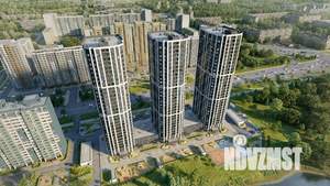 3-к квартира, вторичка, 75м2, 26/30 этаж
