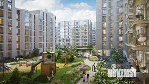 3-к квартира, вторичка, 90м2, 7/18 этаж