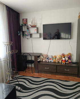 1-к квартира, вторичка, 41м2, 9/11 этаж