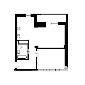 2-к квартира, вторичка, 50м2, 20/24 этаж