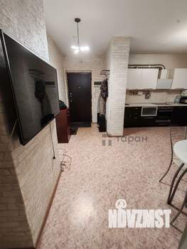 Студия квартира, вторичка, 57м2, 3/17 этаж