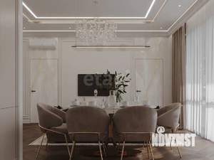 5-к квартира, вторичка, 117м2, 22/29 этаж