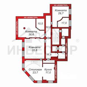 6-к квартира, вторичка, 285м2, 10/10 этаж