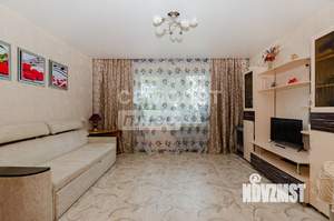 2-к квартира, вторичка, 53м2, 1/10 этаж