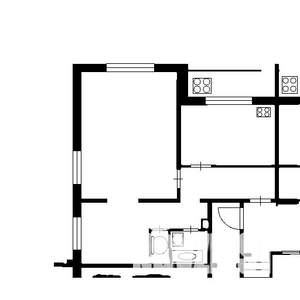 2-к квартира, вторичка, 68м2, 2/10 этаж