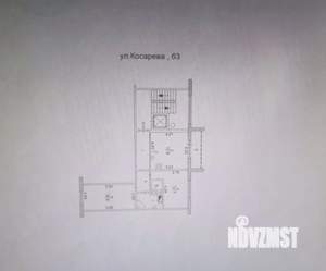 3-к квартира, вторичка, 64м2, 4/10 этаж