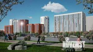 1-к квартира, вторичка, 44м2, 8/18 этаж