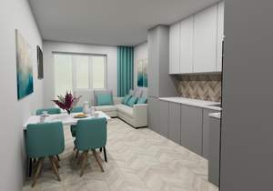 3-к квартира, вторичка, 67м2, 5/20 этаж