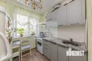 2-к квартира, вторичка, 43м2, 4/5 этаж