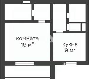 1-к квартира, вторичка, 36м2, 5/10 этаж
