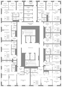 Студия квартира, строящийся дом, 28м2, 15/29 этаж