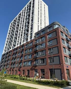 1-к квартира, вторичка, 38м2, 6/17 этаж