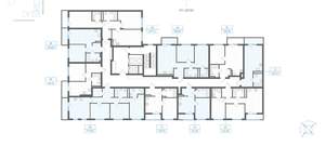 1-к квартира, вторичка, 32м2, 6/18 этаж