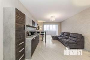 1-к квартира, вторичка, 53м2, 9/15 этаж