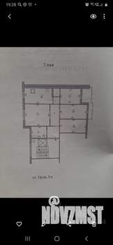 4-к квартира, вторичка, 113м2, 2/10 этаж