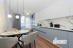 1-к квартира, вторичка, 45м2, 2/19 этаж