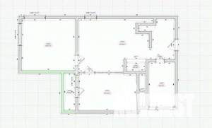 2-к квартира, вторичка, 70м2, 8/16 этаж