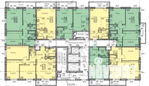 2-к квартира, вторичка, 60м2, 6/27 этаж