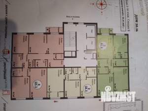 2-к квартира, сданный дом, 58м2, 4/17 этаж