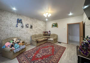 3-к квартира, вторичка, 61м2, 2/2 этаж