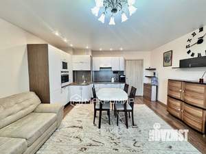 2-к квартира, вторичка, 77м2, 15/19 этаж