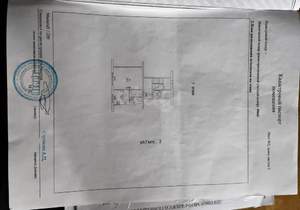 1-к квартира, вторичка, 40м2, 1/10 этаж