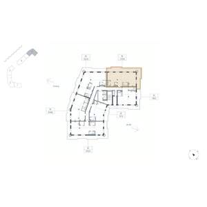 1-к квартира, вторичка, 119м2, 6/10 этаж