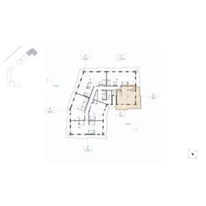 1-к квартира, вторичка, 95м2, 7/10 этаж